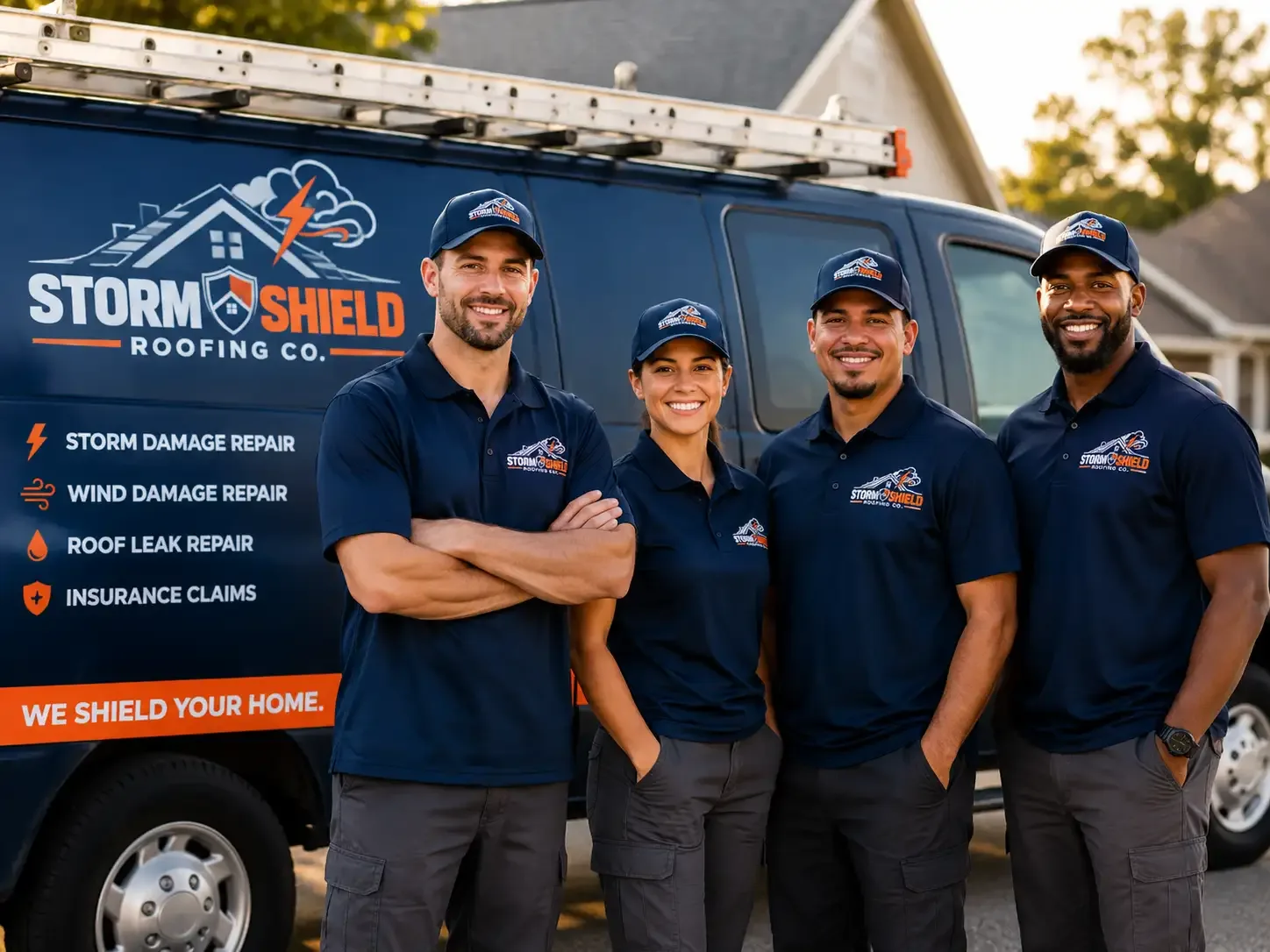 Storm Damage Roof Repair company in Springvale, ME