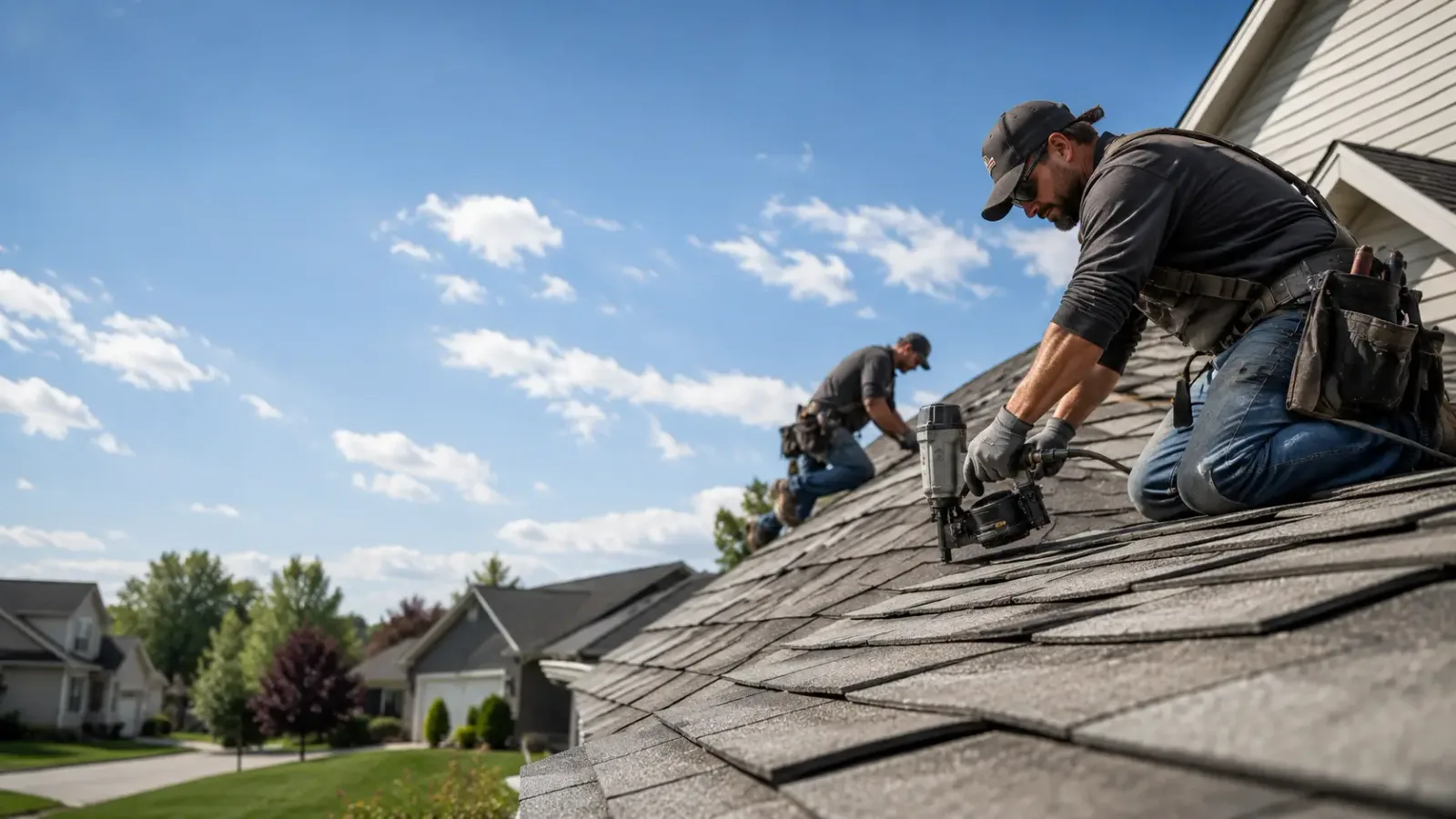 Storm Damage Roof Repair in Springvale, ME near me